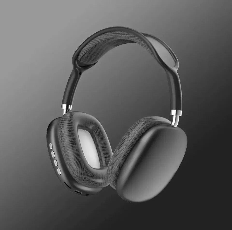 Wireless ANC Over Ear Headphones with Clear Sound