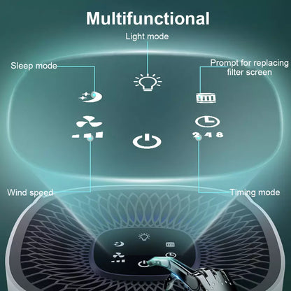 Small Room Quiet True HEPA Air Cleaner