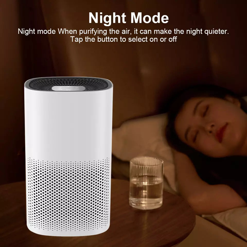 Small Room Quiet True HEPA Air Cleaner