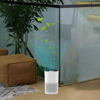 Small Room Quiet True HEPA Air Cleaner
