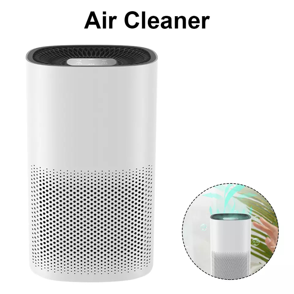 Small Room Quiet True HEPA Air Cleaner