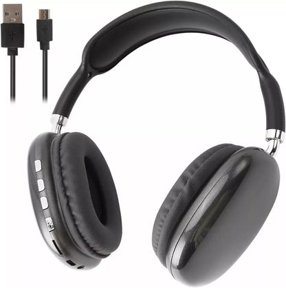 Wireless ANC Over Ear Headphones with Clear Sound