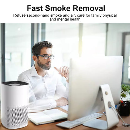 Small Room Quiet True HEPA Air Cleaner