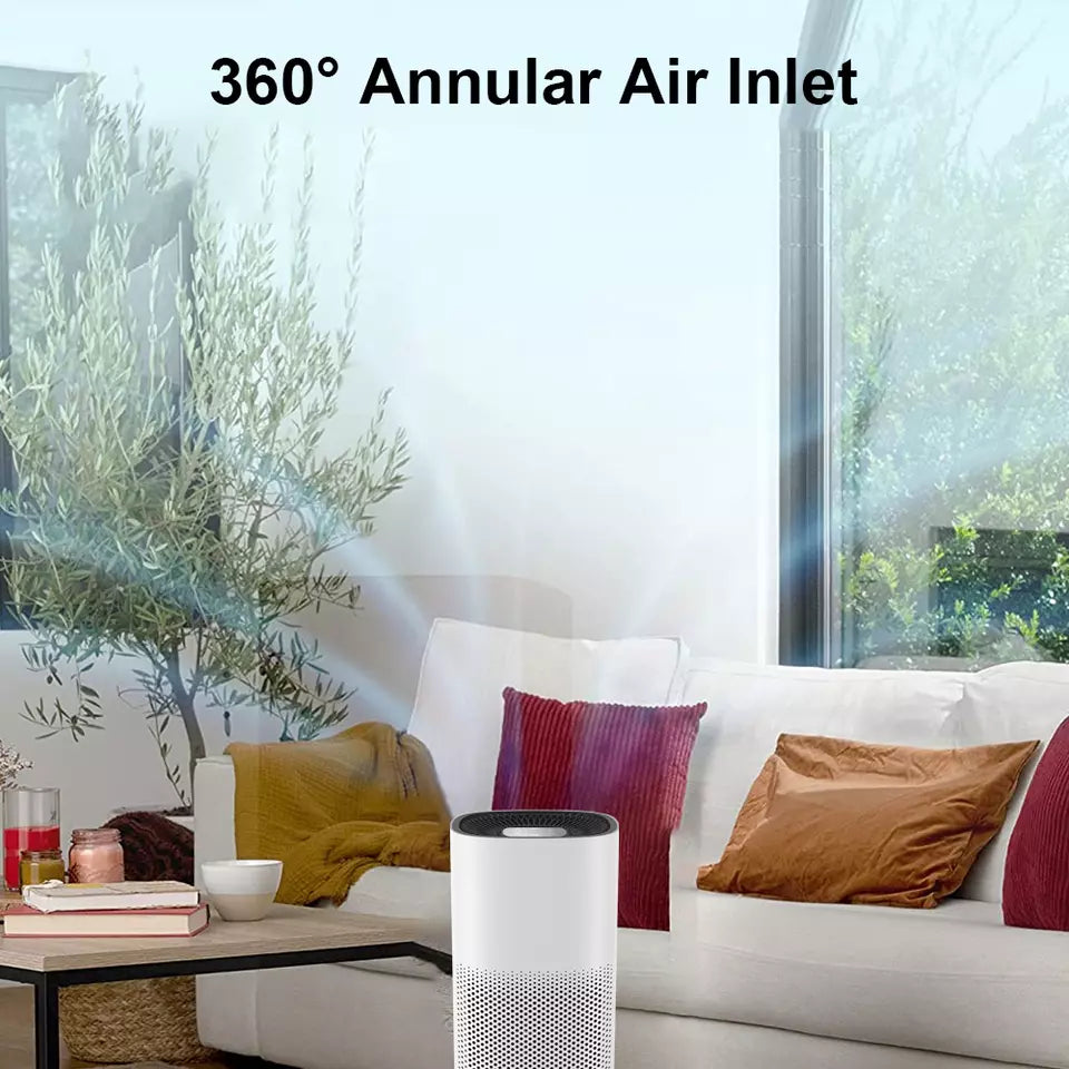 Small Room Quiet True HEPA Air Cleaner