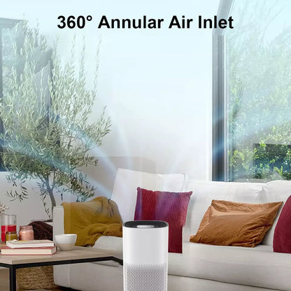 Small Room Quiet True HEPA Air Cleaner