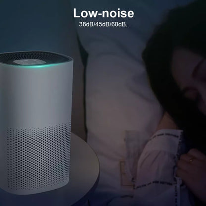 Small Room Quiet True HEPA Air Cleaner