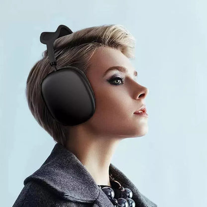 Wireless ANC Over Ear Headphones with Clear Sound