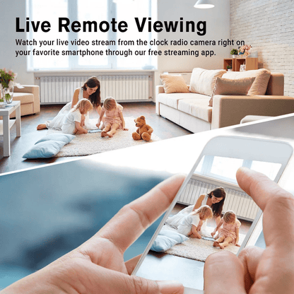 HD Wi-Fi Security Wall Charger Camera with Motion Detection