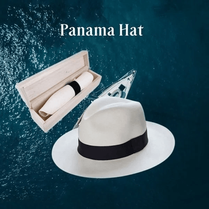 Classic Handwoven Panama Sun Hat