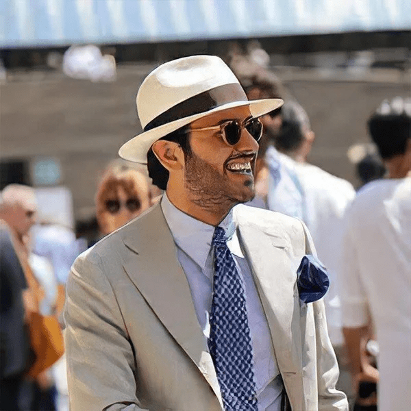 Classic Handwoven Panama Sun Hat