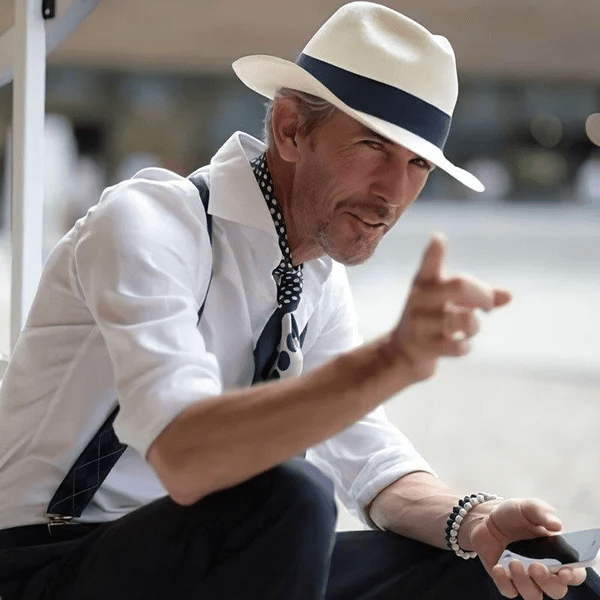 Classic Handwoven Panama Sun Hat