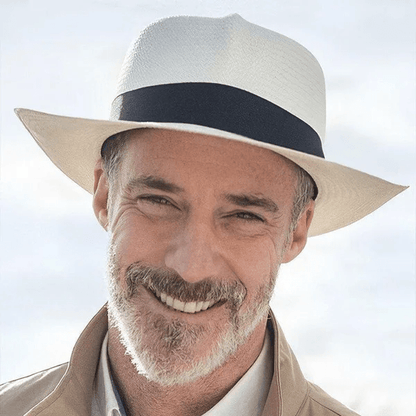 Classic Handwoven Panama Sun Hat