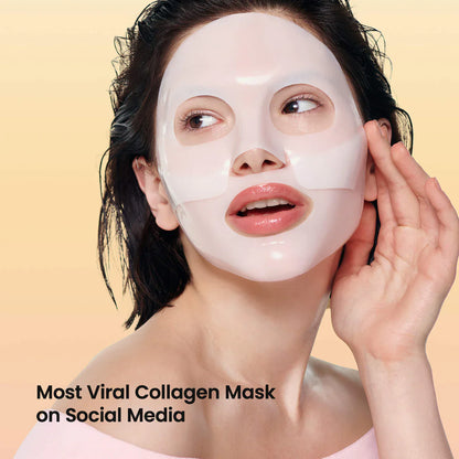 Hydrating Collagen Face Mask For Daily Use