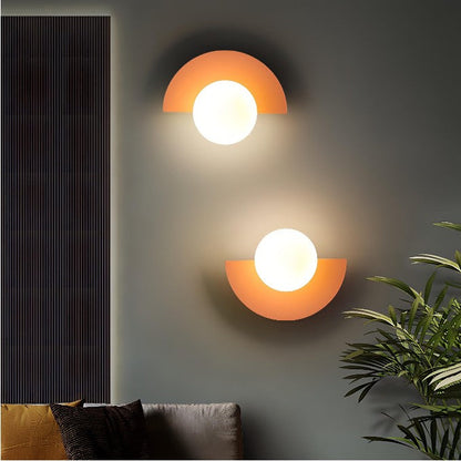 Modern Curve LED Wall Lamp For Living Room