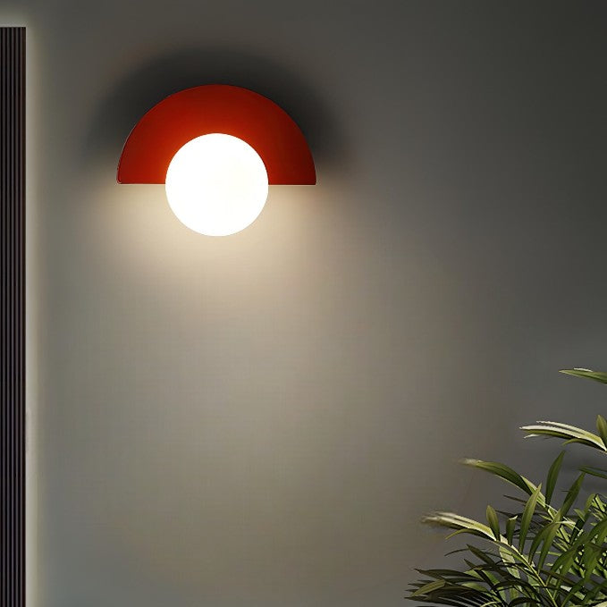 Modern Curve LED Wall Lamp For Living Room
