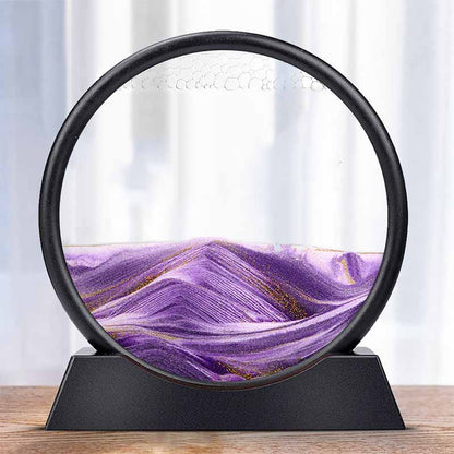 Decorative Glass Hourglass Timer for Home Office