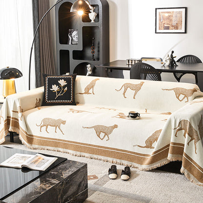 Premium Soft Faux Leather Sofa Protector