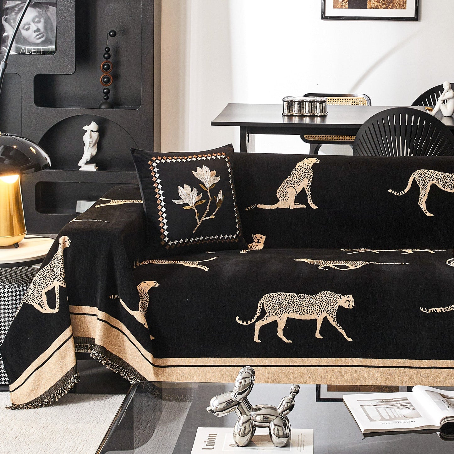 Premium Soft Faux Leather Sofa Protector