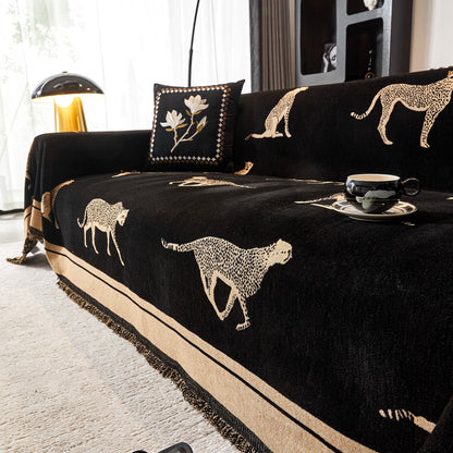 Premium Soft Faux Leather Sofa Protector