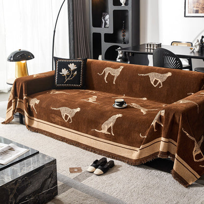 Premium Soft Faux Leather Sofa Protector