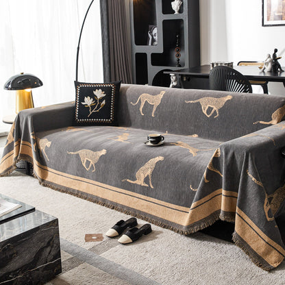Premium Soft Faux Leather Sofa Protector