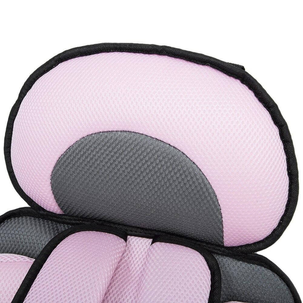 Safe Kids Booster Car Seat With Extra Comfort
