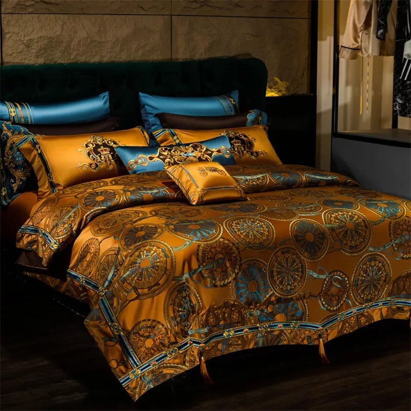 Premium Soft Cotton Duvet Cover Set