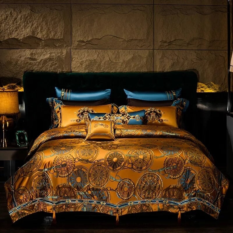 Premium Soft Cotton Duvet Cover Set - Lusomart