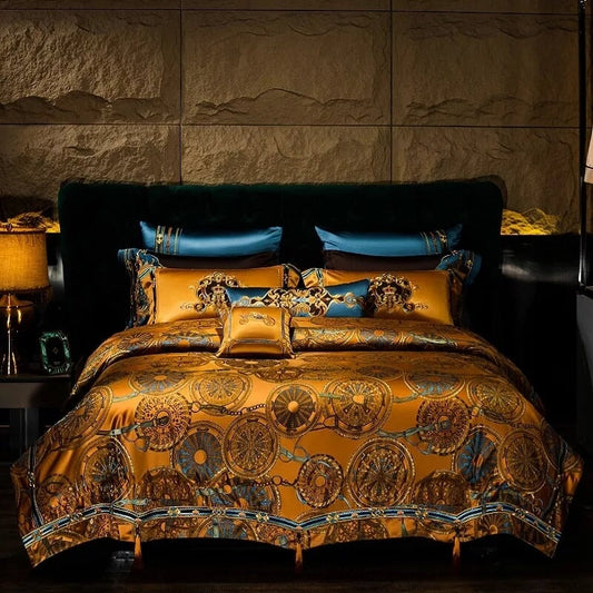 Premium Soft Cotton Duvet Cover Set - Lusomart
