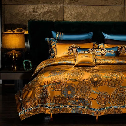 Premium Soft Cotton Duvet Cover Set