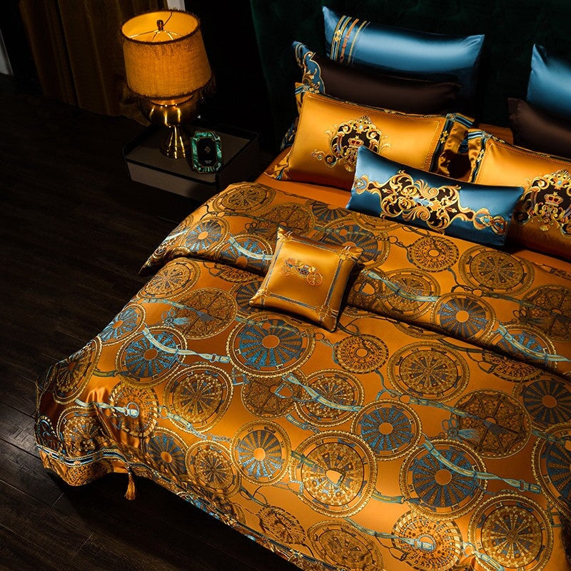 Premium Soft Cotton Duvet Cover Set