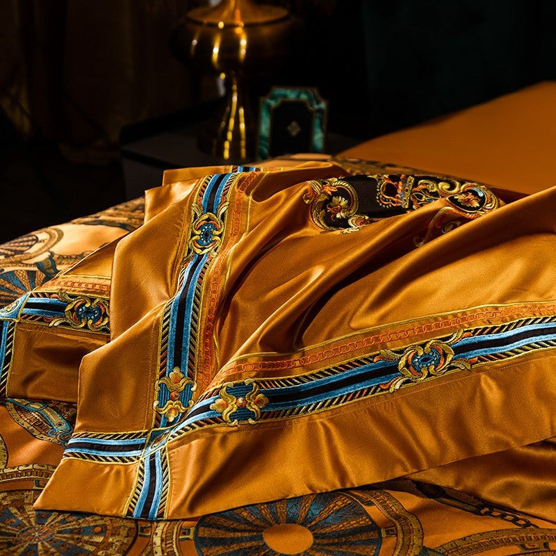 Premium Soft Cotton Duvet Cover Set