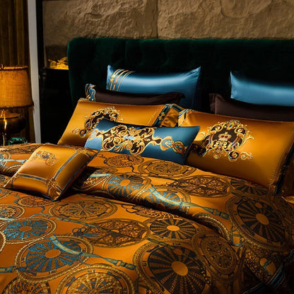 Premium Soft Cotton Duvet Cover Set
