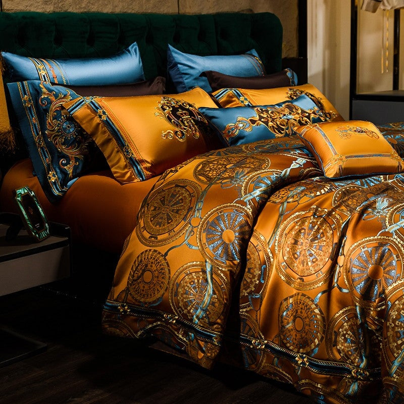 Premium Soft Cotton Duvet Cover Set