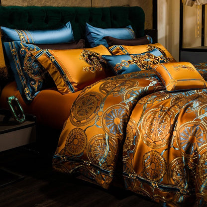 Premium Soft Cotton Duvet Cover Set