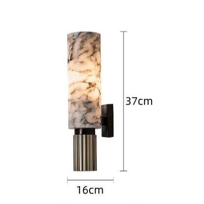 Elegant Marble Wall Light | Premium Stone Lamp
