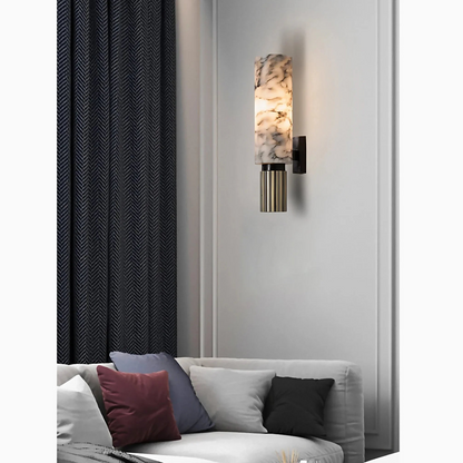 Elegant Marble Wall Light | Premium Stone Lamp