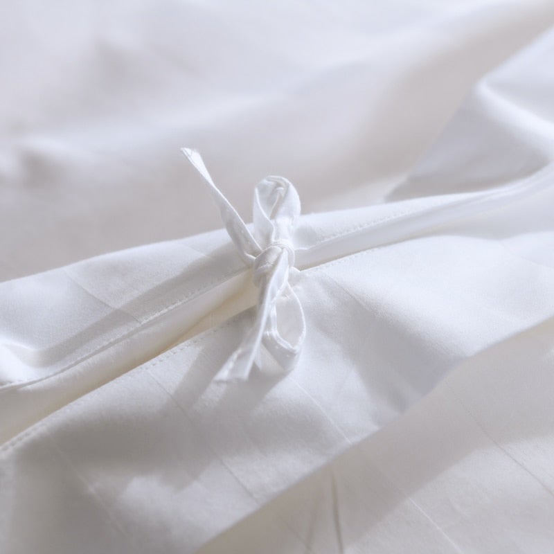 Soft Cotton Striped Bedding Set