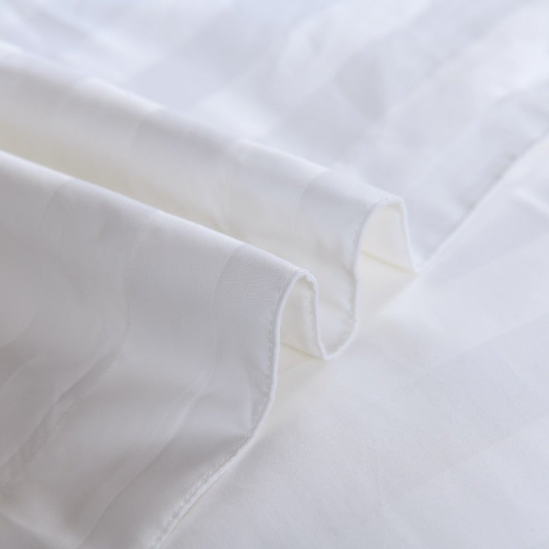 Soft Cotton Striped Bedding Set