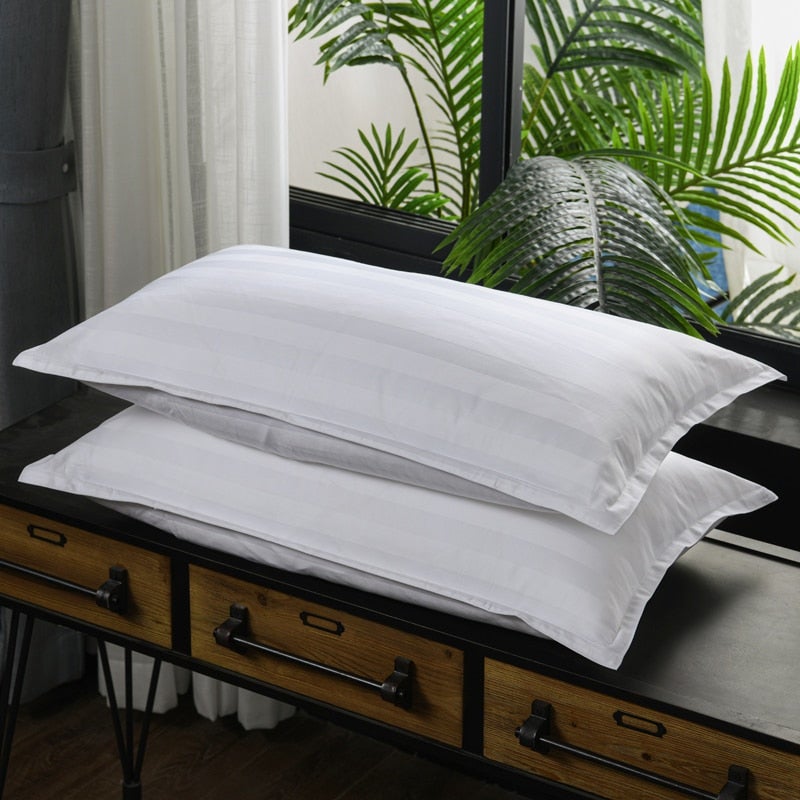 Soft Cotton Striped Bedding Set
