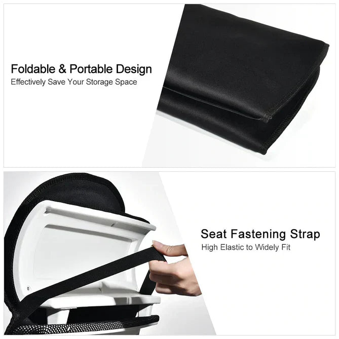 Heated Massage Back Support Cushion