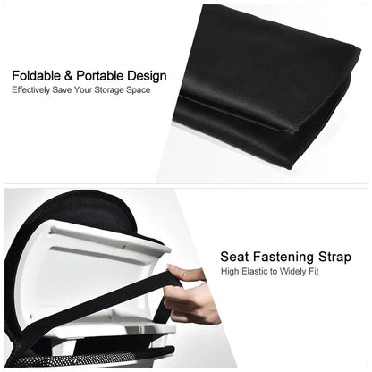 Heated Massage Back Support Cushion
