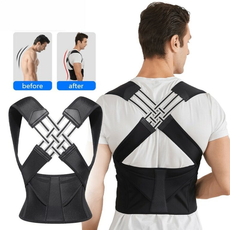 Comfortable Back Support Adjustable Belt
