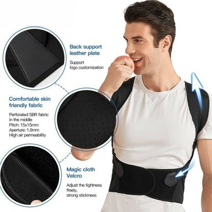 Comfortable Back Support Adjustable Belt