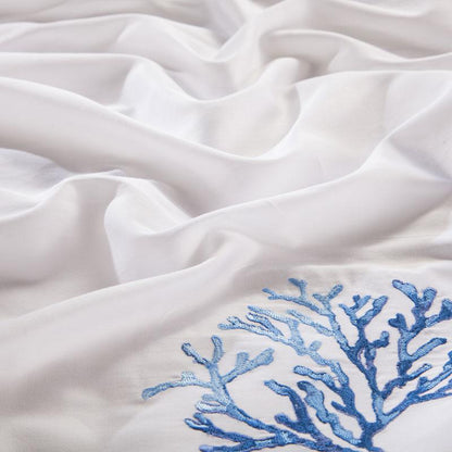 Soft Embroidered Bedding Set – 100% Egyptian Cotton