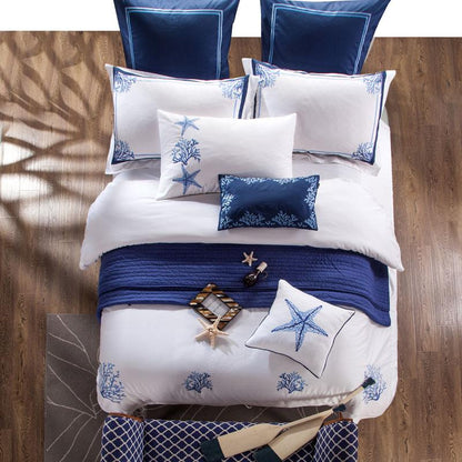 Soft Embroidered Bedding Set – 100% Egyptian Cotton