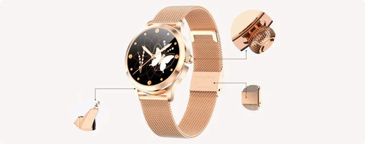 Premium Womens Smart Watch With Fitness Tracker