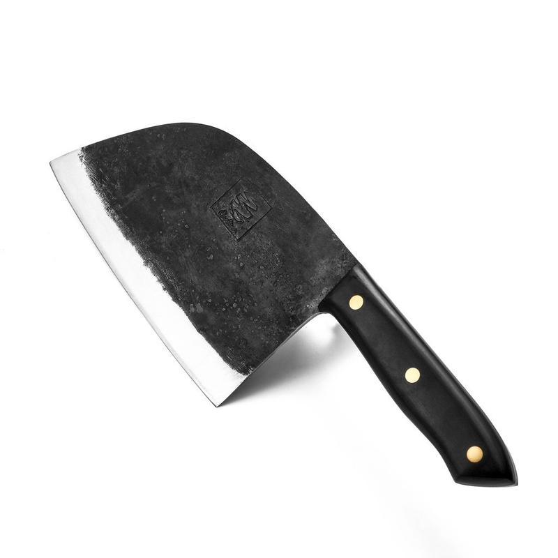 Premium Forged Chef Knife With Sharp High Carbon Steel Blade