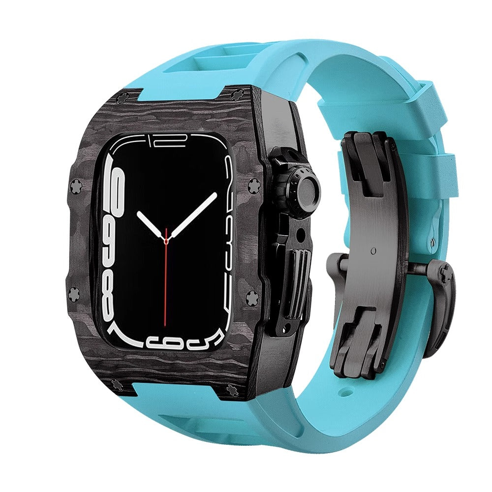 Slim Carbon Fiber Apple Watch Case