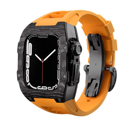 Slim Carbon Fiber Apple Watch Case